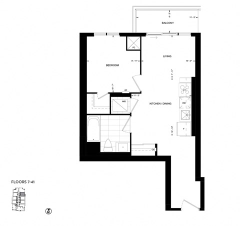 a floor plan of a house with aisles